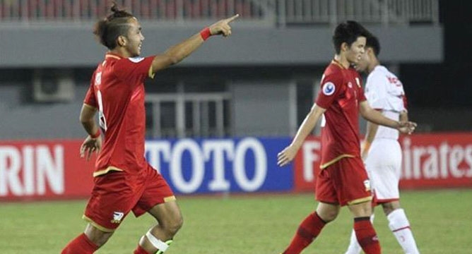 Video clip bàn thắng: U19 Thái Lan 3 - 2 U19 Yemen (VCK U19 Châu Á)