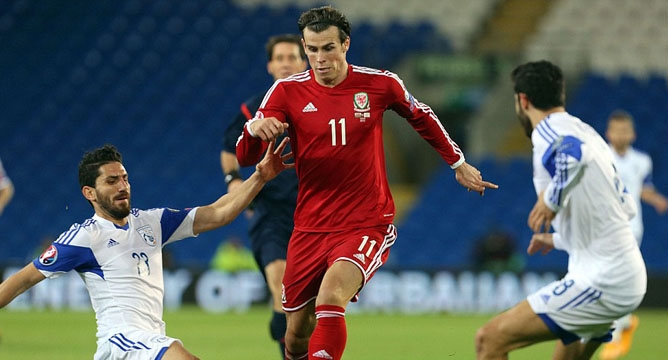 Video clip bàn thắng: Xứ Wales 2 - 1 Đảo Síp (Vòng loại Euro 2016 - Bảng B)