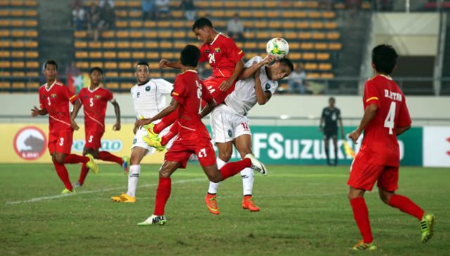 VIDEO: Myanmar 0-0 Đông Timor (Vòng loại AFF Suzuki Cup 2014)