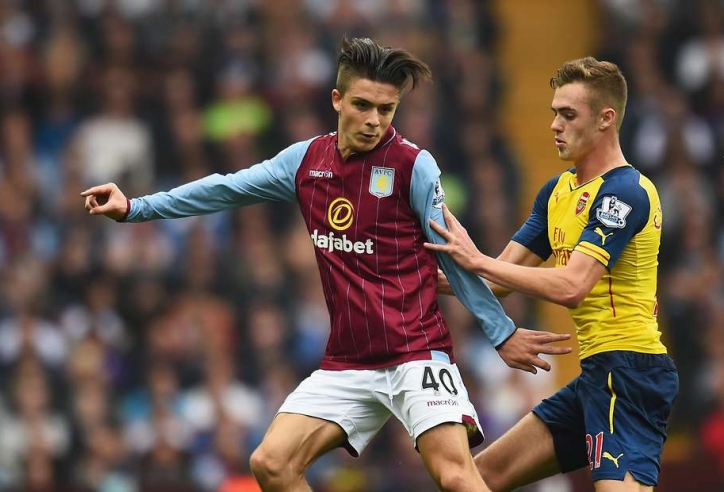 Tam đại gia Anh chịu thua Aston Villa vì Jack Grealish