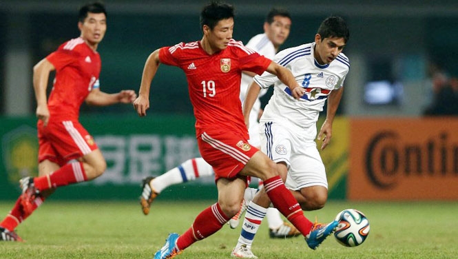 Video giao hữu quốc tế: Trung Quốc thắng trận, Hàn thua đau trên sân nhà