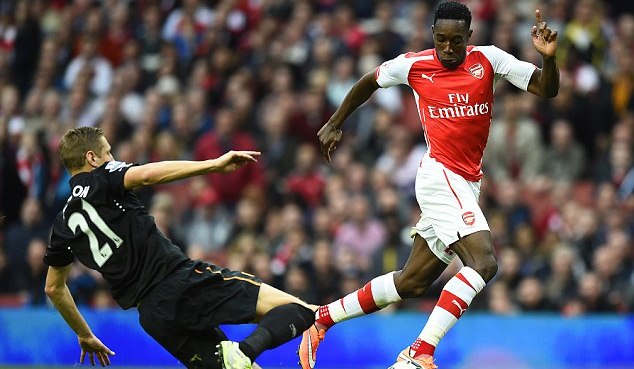 Video clip bàn thắng: Arsenal 2-2 Hull City - Người hùng Welbeck