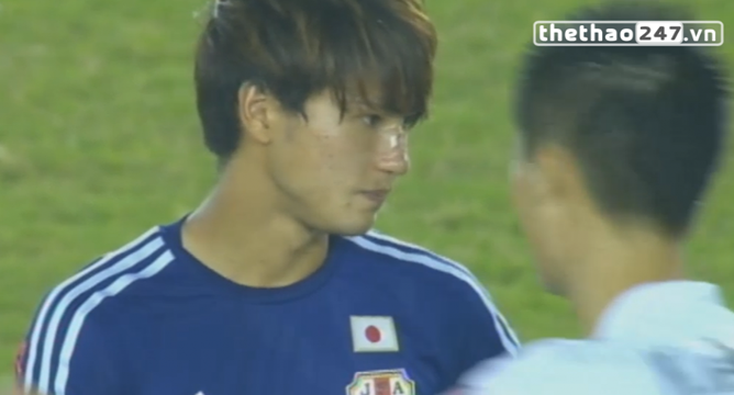 Video clip bàn thắng U19 Triều Tiên 1 - 1 U19 Nhật Bản: Đấu súng nghẹt thở