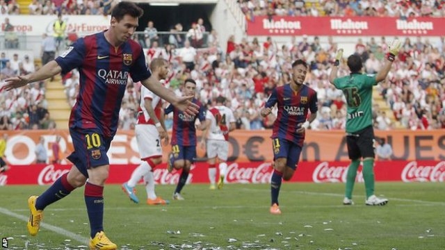 Video clip bàn thắng: Barca 3-0 Eibar - Messi và Neymar cùng nổ súng