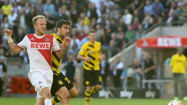 Video clip bàn thắng: Cologne 2-1 Dortmund - BVB tiếp tục gây thất vọng