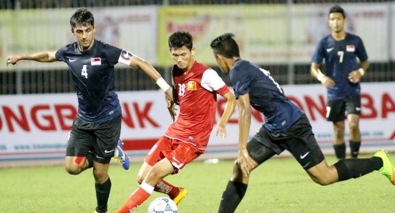 U21 Việt Nam 3-0 U21 Singapore: Khởi đầu ấn tượng