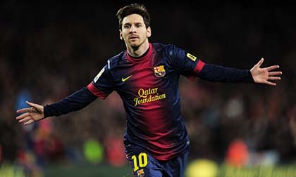 Giám đốc TT Barca ‘nắn gân’ Messi trước trận Siêu kinh điển