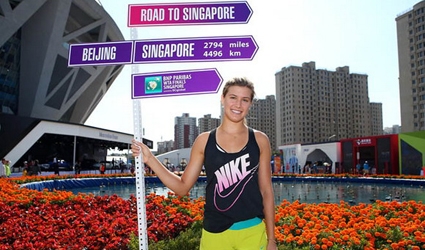 Bảng xếp hạng tennis 20/10: Bouchard bứt phá trước thềm WTA Finals 2014