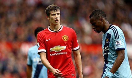 M.U tăng lương gấp 10 lần cho Paddy McNair