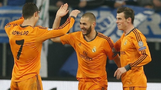 Real Madrid sở hữu hàng công mạnh nhất châu Âu