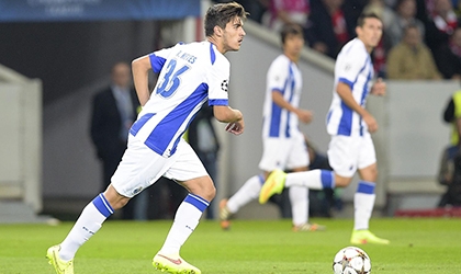 Liverpool theo đuổi thần đồng 17 tuổi của Porto