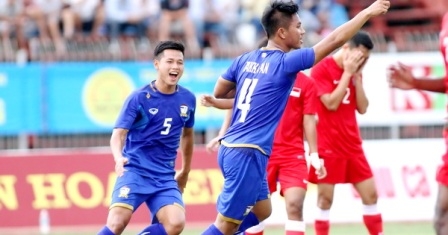 Thái Lan cầm hòa Singapore, U21 Việt Nam chính thức vào bán kết
