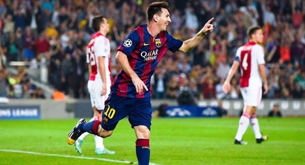 Đánh bại Ajax, Messi gửi chiến thư tới Real