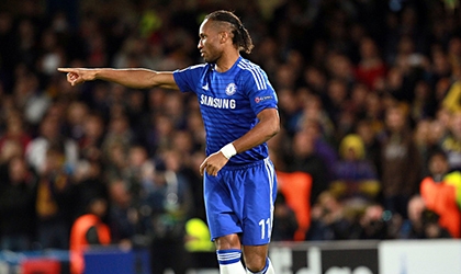 Đại chiến M.U vs Chelsea: Cờ đến tay Didier Drogba