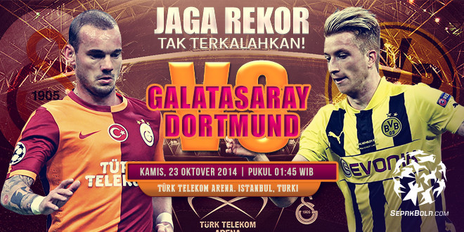 Galatasaray vs Dortmund: Đối nghịch, 1h45 ngày 23/10