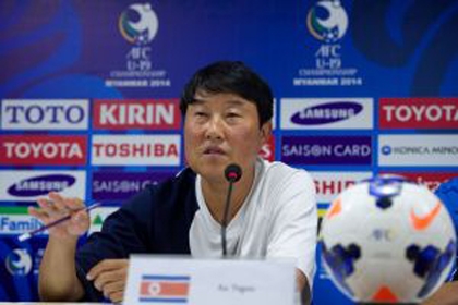 HLV U19 Triều Tiên nói gì trước trận chung kết với U19 Qatar?