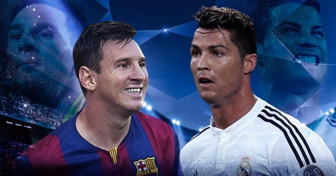 Messi mạnh miệng dọa CR7 trước trận El Clasico