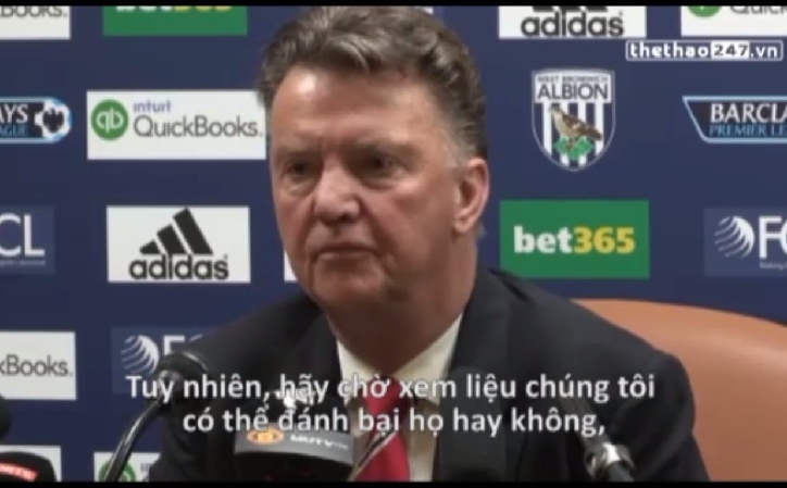 VIDEO: HLV Van Gaal quả quyết sẽ chơi tấn công trước Chelsea và Man City.