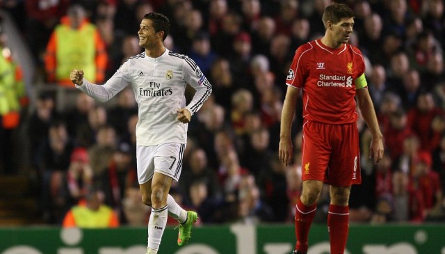 Video clip bàn thắng: Liverpool 0-3 Real - Ronaldo và Benzema cùng lập công