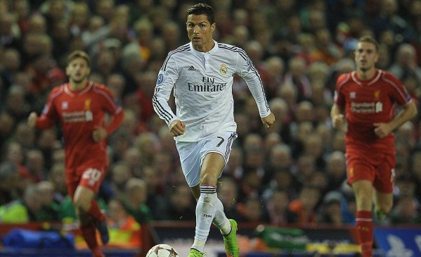 VIDEO: Màn trình diễn ấn tượng của Ronaldo trước Liverpool