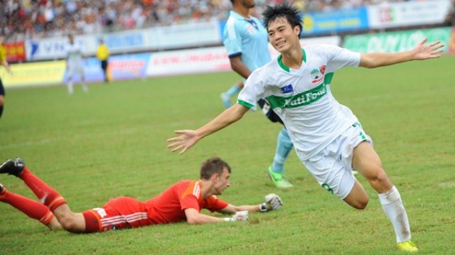 VIDEO: Phút 56, Văn Toàn dứt điểm kỹ thuật gỡ hòa 1-1 cho U19 HAGL (U19 HAGL 1-1 U21 Sydney)