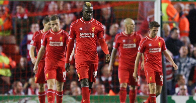 Liverpool chính thức đưa ra án phạt nặng đối với Balotelli