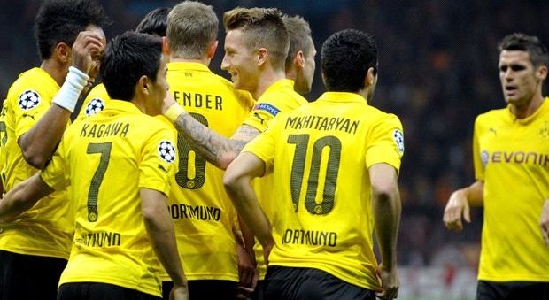 Galatasaray 0-4 Dortmund: Bữa tiệc tấn công