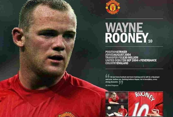 VIDEO: Chiêm ngưỡng những bàn thắng đẹp nhất của Wayne Rooney tại Man Utd