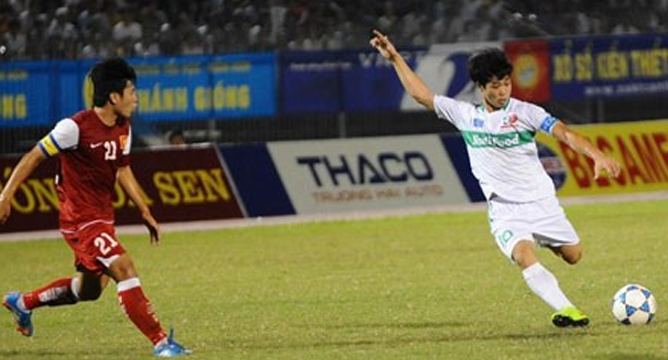 Video clip bàn thắng: U21 Việt Nam 0-0 U19 HAGL (3-4)- Kết thúc có hậu