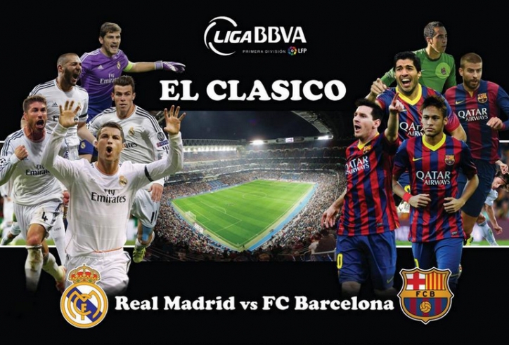 Real Madrid vs Barcelona: Hơn cả Siêu kinh điển, 23h00 ngày 25/10