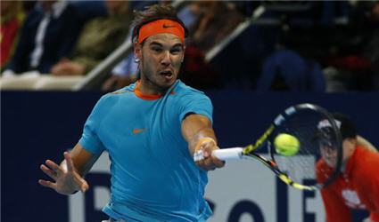 Basel Open 2014: Nadal dừng bước tại tứ kết