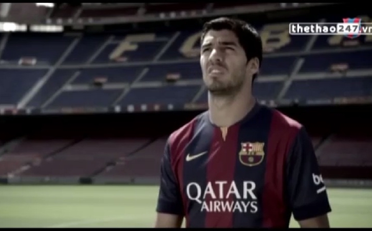 VIDEO: Barca tung clip Suarez trở lại, dọa Real ngay trước trận Siêu kinh điển