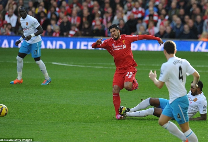 VIDEO: Liverpool bất lực trước hàng thủ Hull City