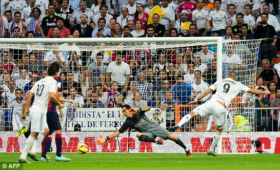 Video clip bàn thắng: Real Madrid 3-1 Barcelona - Sôi sục Siêu kinh điển