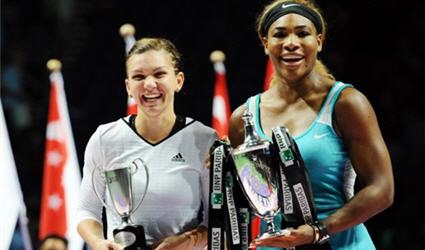 WTA Finals 2014: Đánh bại Halep, Serena lên ngôi vô địch