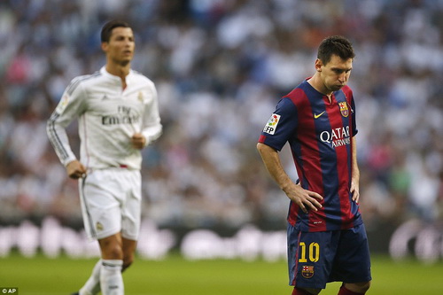 Tiết lộ gây sốc về phong độ của Messi ở trận El Clasico