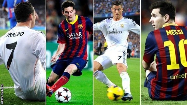 VIDEO: So sánh màn trình diễn của Ronaldo và Messi ở trận siêu kinh điển thứ 229