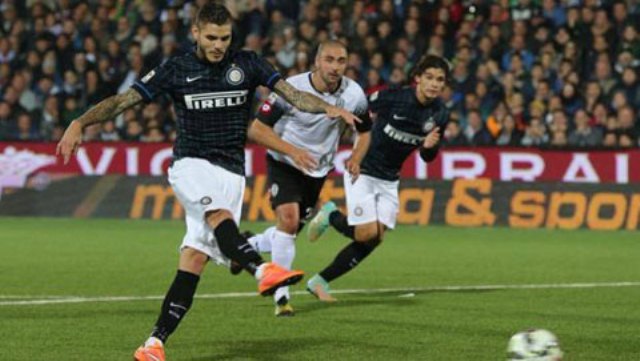 Video clip bàn thắng: Cesena 0-1 Inter (Vòng 8 - VĐQG Italia 2014/15)
