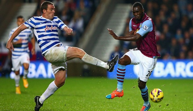 Video clip bàn thắng: QPR 2-0 Aston Villa - Cú đúp của Austin