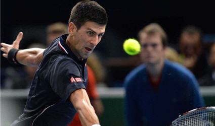 Paris Masters 2014: Thắng nhẹ, Djokovic bắt đầu hành trình 'leo núi'