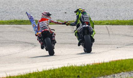 Kết quả đua xe MotoGP chặng 17 - Shell Advance Malaysian Motorcycle GP 2014