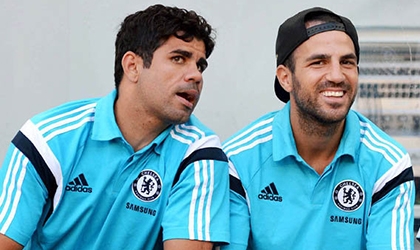 Hazard nói về mối ‘thần giao cách cảm’ với Fabregas và Costa