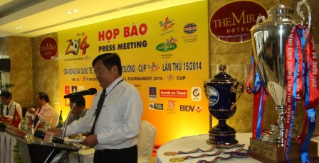 BTV Cup 2014 : Sự góp mặt của đại diện đến từ Brazil