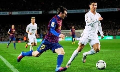 'Ronaldo không kĩ thuật bằng Messi'