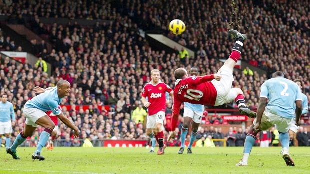 Rooney: Linh hồn của các trận derby thành Manchester