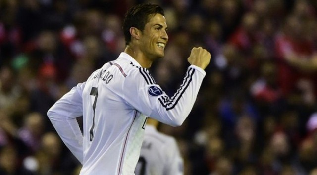 VIDEO: Phút 2 - Ronaldo mở tỷ số cho Real Madrid