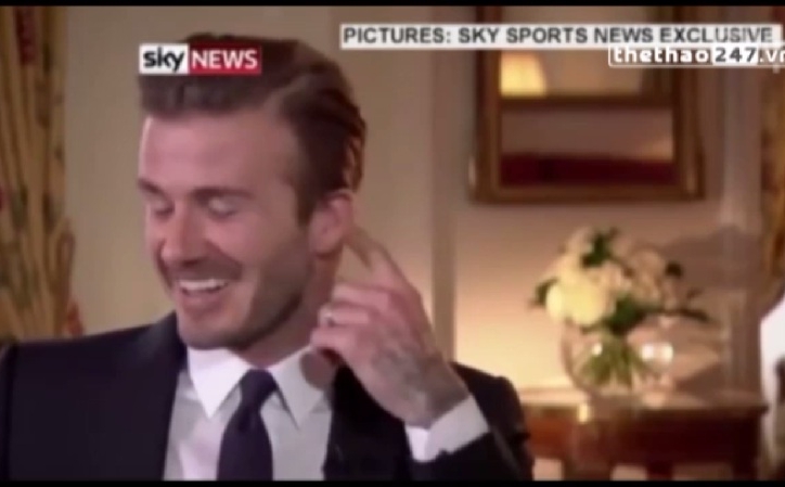 VIDEO: Beckham lên tiếng về thực trạng showbiz Việt