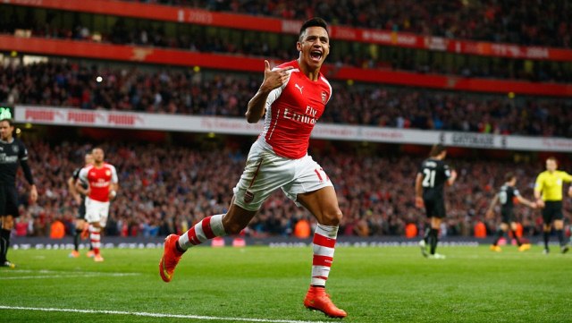 Video clip bàn thắng: Arsenal 3-0 Burnley - Sanchez lập cú đúp