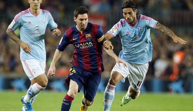 Video clip bàn thắng: Barcelona 0-1 Celta Vigo - Gã khủng lồ gục ngã