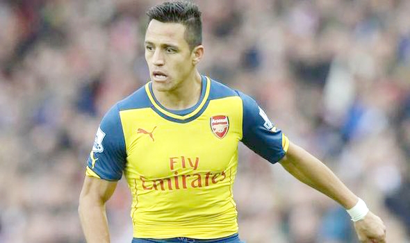 Alexis Sanchez chưa trổ hết tài năng tại Arsenal